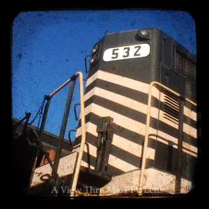 532 Stripe Train TTV Photography