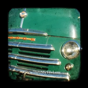 Green Dodge Roanoke Virginia Transportation Museum TTV Photography