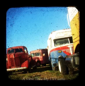 Junkyard Pile Up Roanoke Virginia Transportation Museum TTV Photography