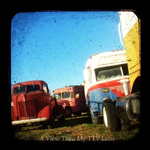 Junkyard Pile Up Roanoke Virginia Transportation Museum TTV Photography