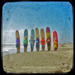 Longboard Lineup Isle Of Palms South Carolina TTV Photography