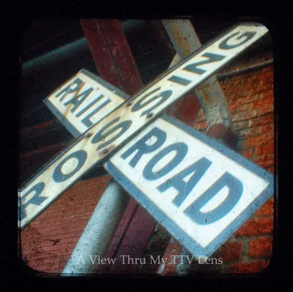 Railroad Crossing Roanoke Virginia Transportation Museum TTV Photography