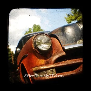 Rusted Car Rochester Michigan TTV Photography