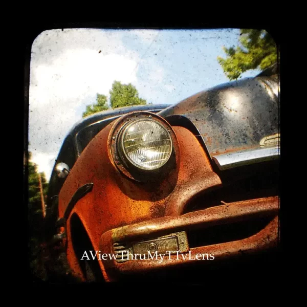 Rusted Car Rochester Michigan TTV Photography