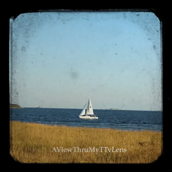 Sailboat Charleston South Carolina TTV Photography