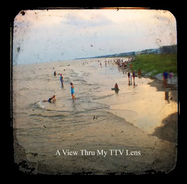 Sunset Swim Isle Of Palms South Carolina TTV Photography