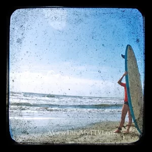 Surfer Girl Isle Of Palms South Carolina TTV Photography