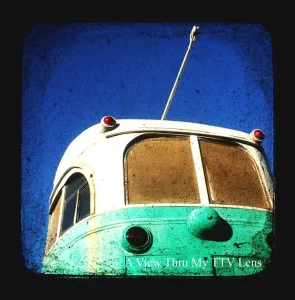 Trolley Car Roanoke Virginia Transportation Museum TTV Photography