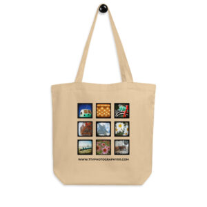 9 TTV Photos On Eco Tote Bag