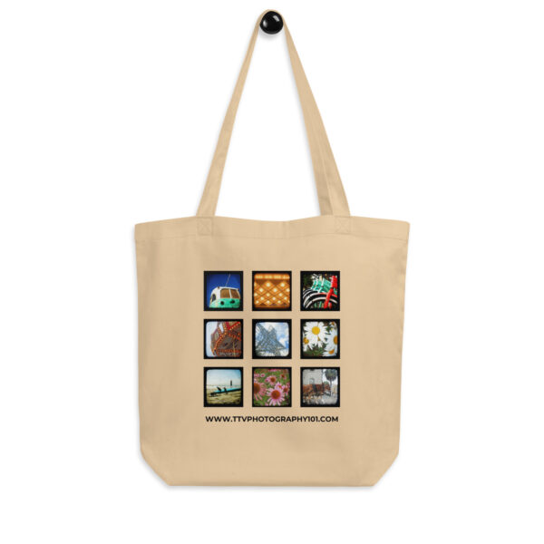 9 TTV Photos On Eco Tote Bag