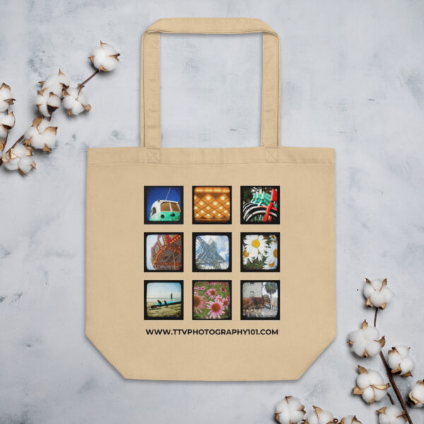 9 TTV Photos On Eco Tote Bag - Image 2