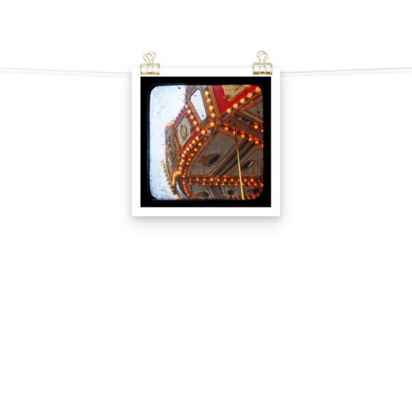 Carousel Salem Virginia Fair - TTV Photography - Photo paper poster - Image 3