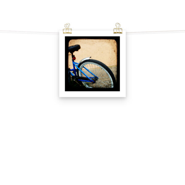Bike Wheel - TTV Photography - Photo paper poster - Image 3