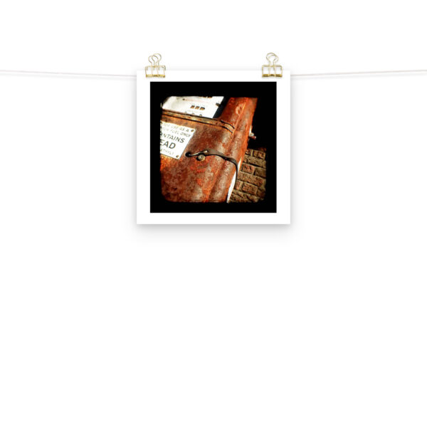 Contains Lead - TTV Photography- Photo paper poster - Image 3