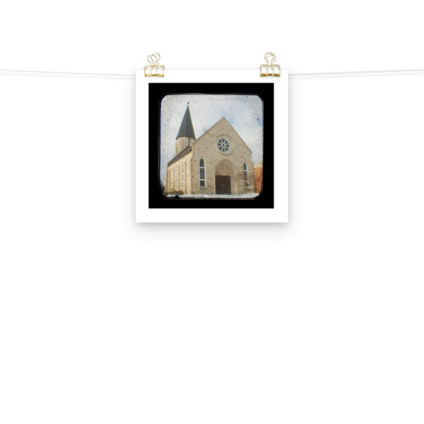 Prayer Chapel - TTV Photography - Photo paper poster - Image 3