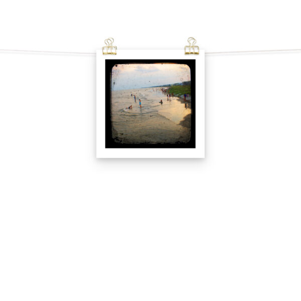 Sunset Swim - TTV Photography - Photo paper poster - Image 3