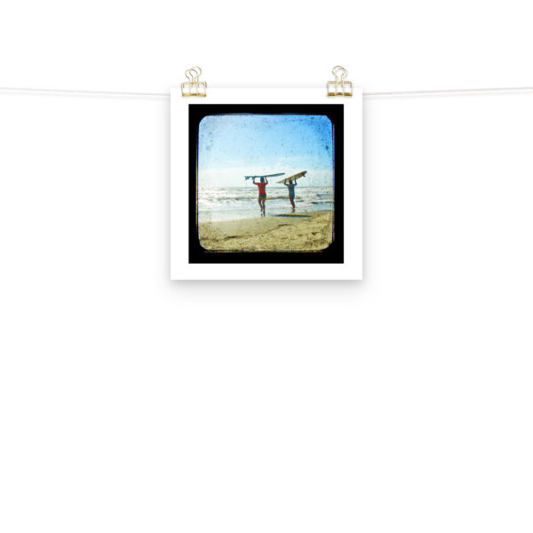 Surfer Duo - TTV Photography - Photo paper poster - Image 3