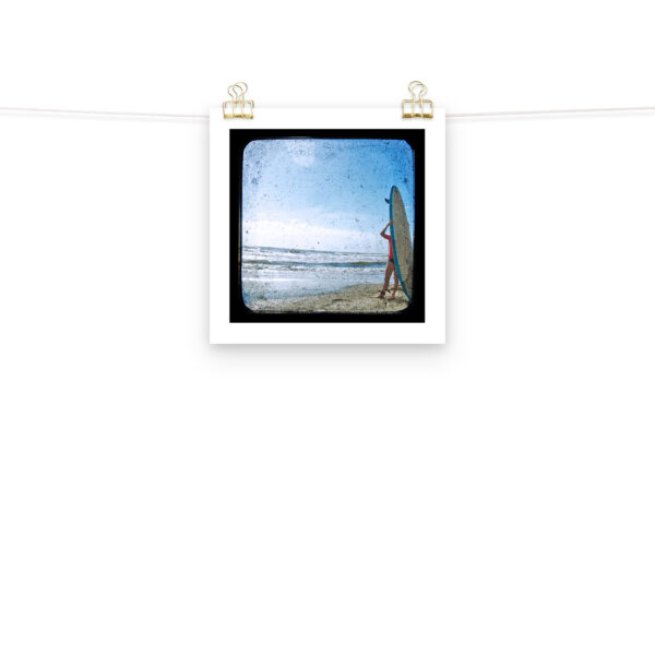 Surfer Girl - TTV Photography - Photo paper poster - Image 3