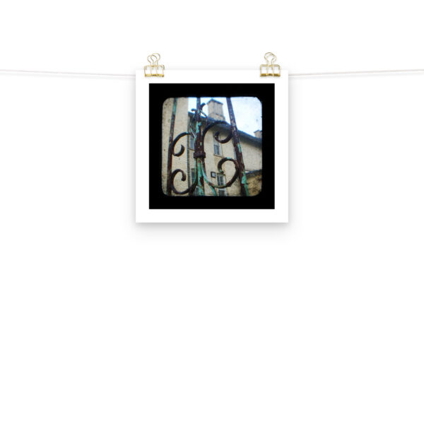 The Gated Years - TTV Photography - Photo paper poster - Image 3