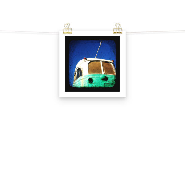 Trolley Car - TTV Photography - Photo paper poster - Image 3