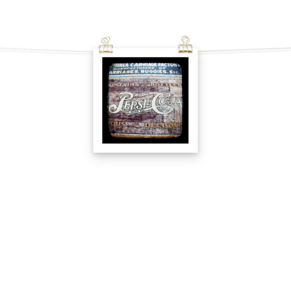 Cola Wall - TTV Photography - Photo paper poster - Image 3