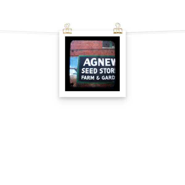 Agnew Seed - TTV Photography - Photo paper poster - Image 3