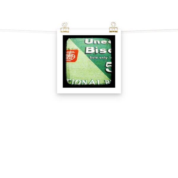 5 Cent Biscuit - TTV Photography - Photo paper poster - Image 3