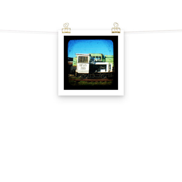Mead 200 Train Roanoke Virginia - Photo paper poster - Image 3