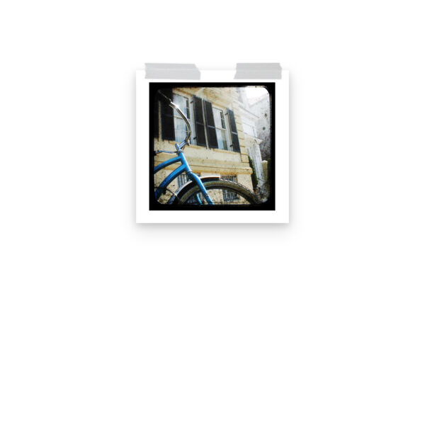 Blue Bike Charleston South Carolina - TTV Photography - Photo paper poster - Image 4
