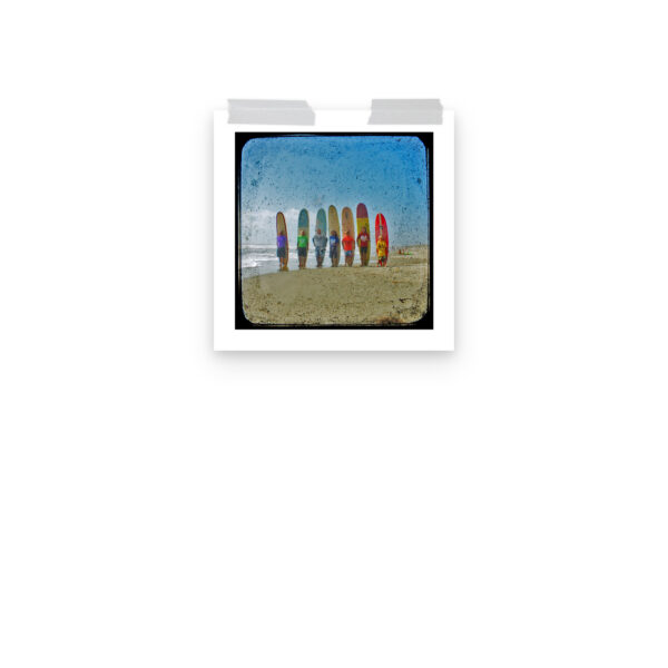 Longboard Line Up - TTV Photography - Photo paper poster - Image 4