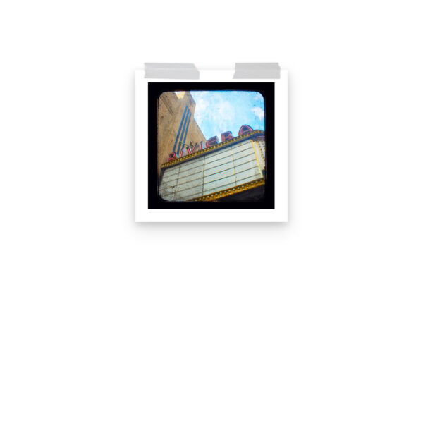 Riviera Theater Charleston South Carolina - TTV Photography - Photo paper poster - Image 4