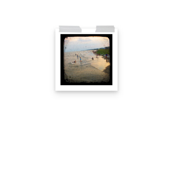 Sunset Swim - TTV Photography - Photo paper poster - Image 4