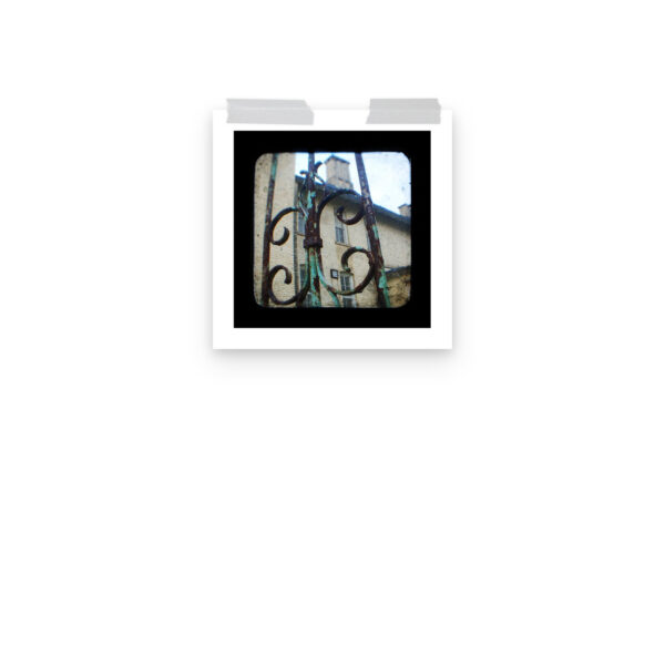 The Gated Years - TTV Photography - Photo paper poster - Image 4