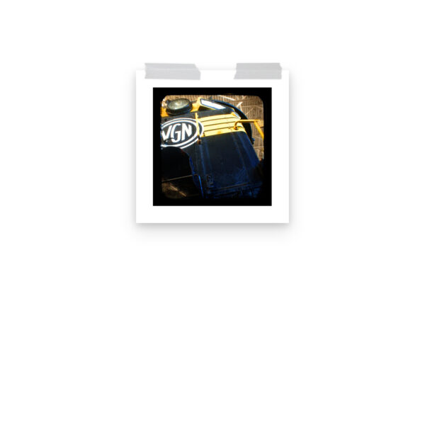 VNG Train - TTV Photography - Photo paper poster - Image 4