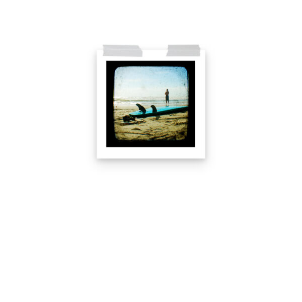 Surfer Waiting Isle of Palms  - TTV Photography - Photo paper poster - Image 4