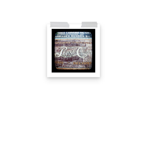 Cola Wall - TTV Photography - Photo paper poster - Image 4
