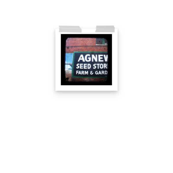 Agnew Seed - TTV Photography - Photo paper poster - Image 4