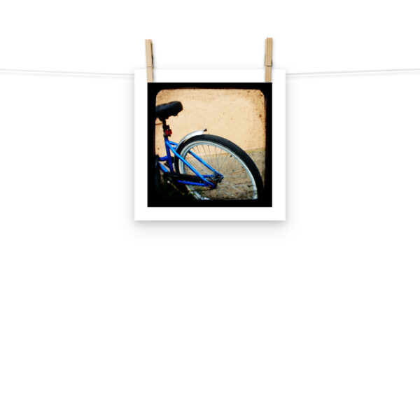 Bike Wheel - TTV Photography - Photo paper poster - Image 2