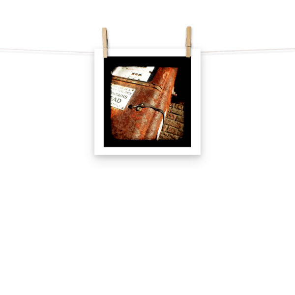 Contains Lead - TTV Photography- Photo paper poster - Image 2