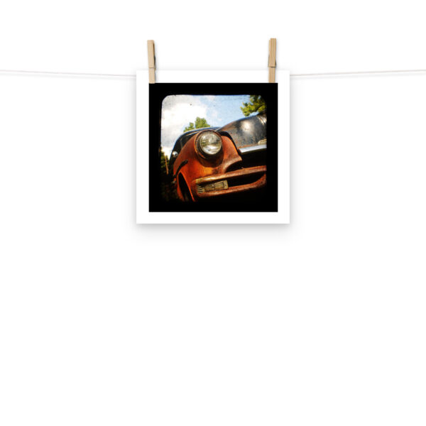 Rusted Car - TTV Photography - Photo paper poster - Image 2