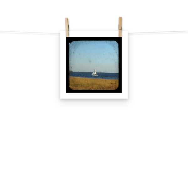 Sailboat - TTV Photography - Photo paper poster - Image 2
