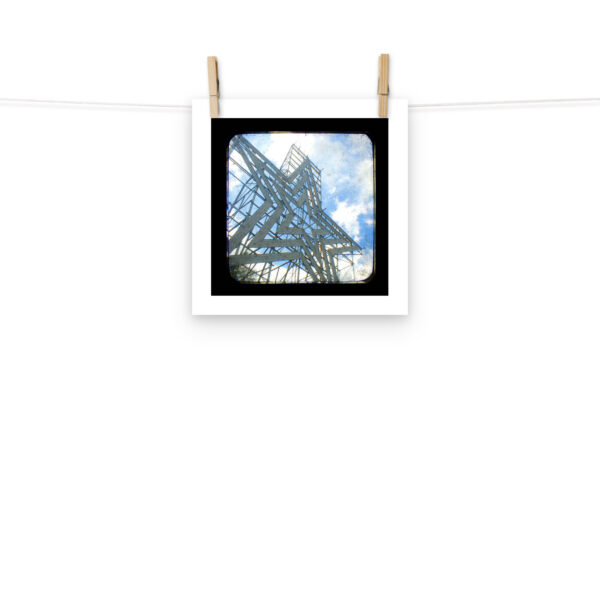 Mill Mountain Star Roanoke Virginia - TTV Photography - Photo paper poster - Image 2