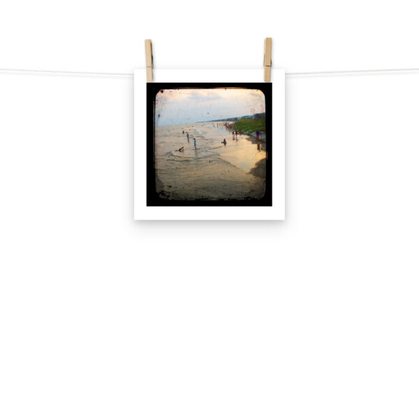Sunset Swim - TTV Photography - Photo paper poster - Image 2