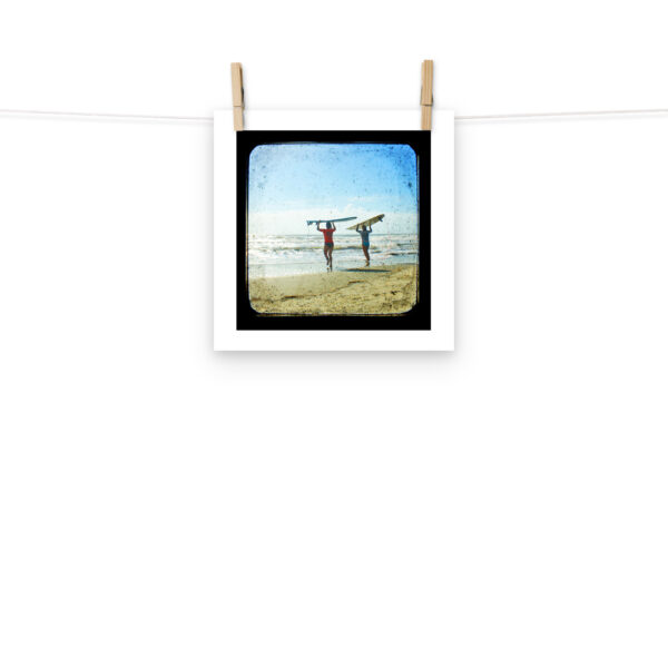 Surfer Duo - TTV Photography - Photo paper poster - Image 2