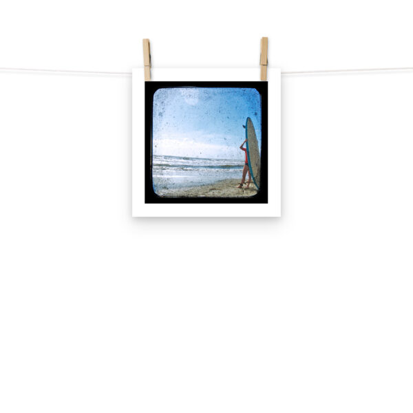 Surfer Girl - TTV Photography - Photo paper poster - Image 2