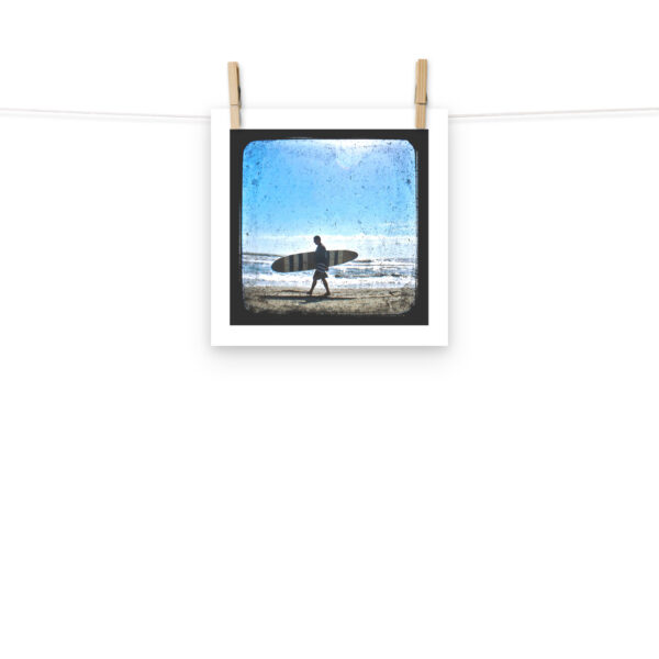 Surfer's Stripes - TTV Photography - Photo paper poster - Image 2