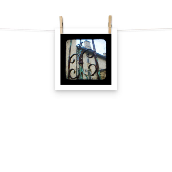 The Gated Years - TTV Photography - Photo paper poster - Image 2