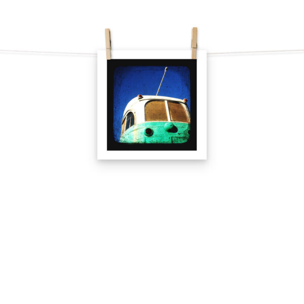 Trolley Car - TTV Photography - Photo paper poster - Image 2