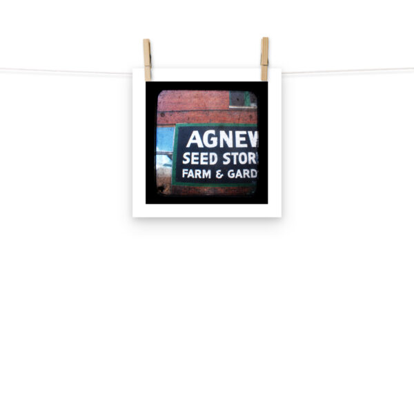 Agnew Seed - TTV Photography - Photo paper poster - Image 2