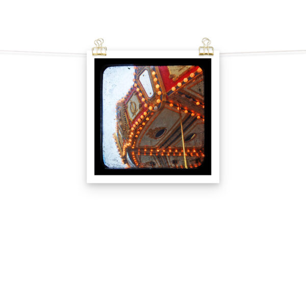 Carousel Salem Virginia Fair - TTV Photography - Photo paper poster - Image 6
